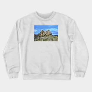 Southern France Landscape / Swiss Artwork Photography Crewneck Sweatshirt